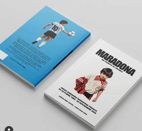 Libro Maradona