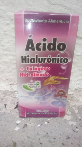 Ácido Hialuronico + Colágeno Hidrolizado / Tabletas