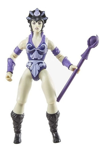 Masters Of The Universe Origins Evil Lyn 2x1 Nueva Mattel (Usado)