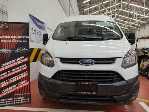 Ford Transit 2.2 Van Larga Techo Alto Aa Custom Mt