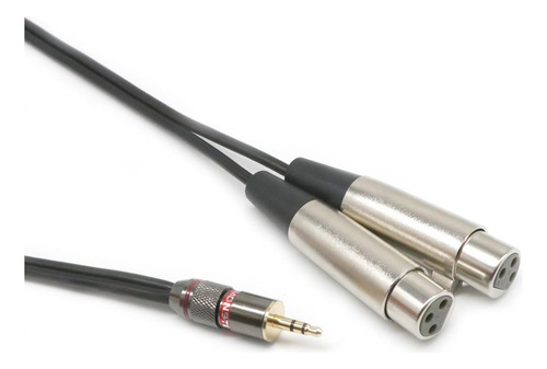 Xlr Esté Xlr De 3,5 Mm A Cable De Sonido De Micrófono