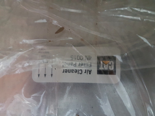 Filtro Aire Panel Caterpillar 4n0015 46580 P150135 Pa2554