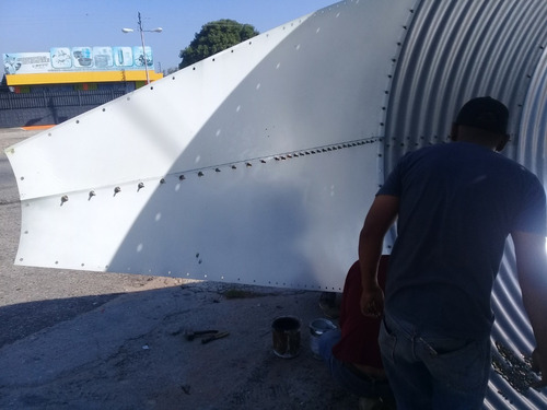 Imagen 7 de 10 de Silos Australianos Maíz Y Granos En Gnral 23 Metros Cúbicos