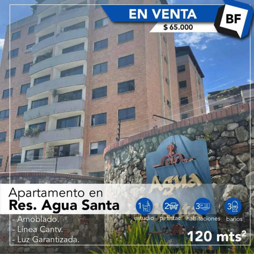 Imagen 1 de 14 de Apartamento Amoblado Agua Santa Sector El Rosario Merida
