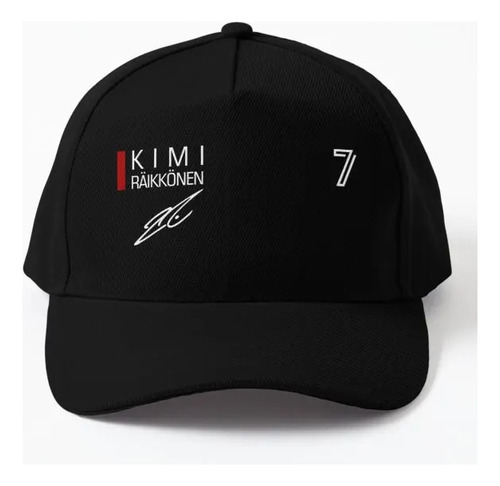 Gorra De Béisbol Kimi Raikkonen Para Niños, Mujeres Y Hombre