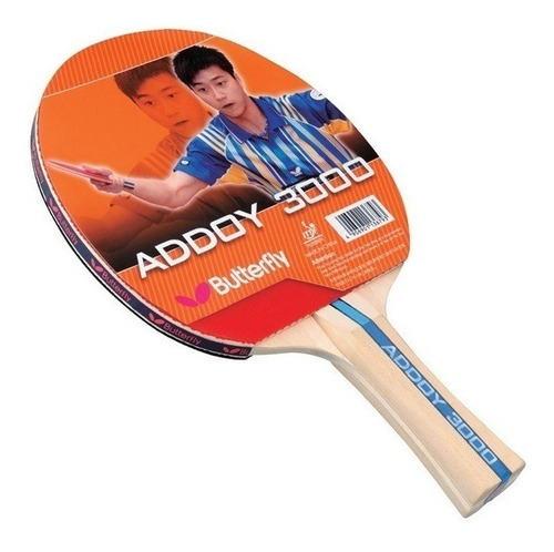 Raqueta Addoy 3000 Butterfly Ping Pong Tenis De Mesa Promo