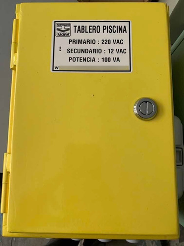 Tablero De Piscina 100w Amarillo