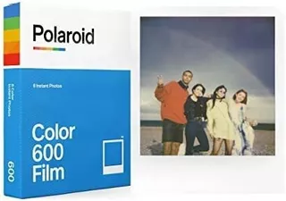 Pelicula Polaroid Marco Blanco Para 600, Pack De 12-96 Fotos
