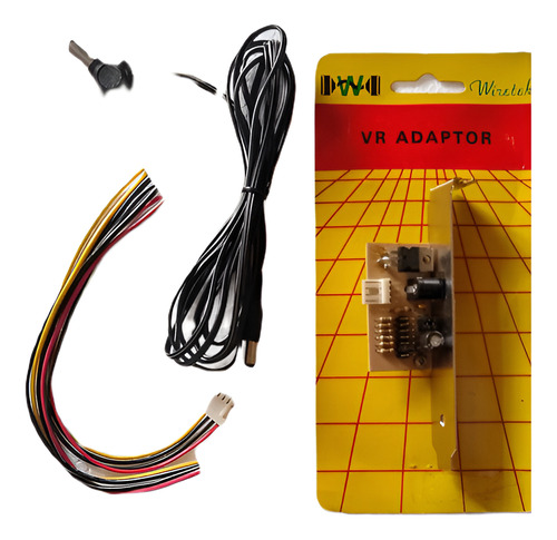 Fuente Y Adaptador Para Pc Varias Tensiones Sel. De 3v A 12v
