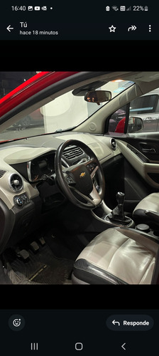 Chevrolet Tracker 1.8 Ltz Fwd Mt 140cv