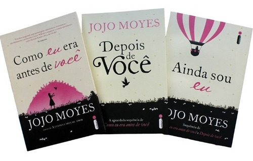 Kit Jojo Moyes: Ainda Sou Eu + Depois De Você + Como Eu Era