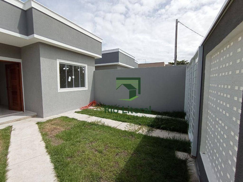 Casa Com 2 Dormitórios À Venda, 67 M² Por R$ 285.000,00 - Extensão Do Bosque - Rio Das Ostras/rj - Ca1030