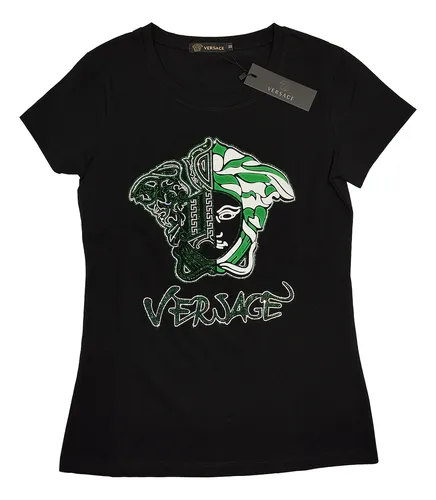 Camiseta versace falsa new arrivals