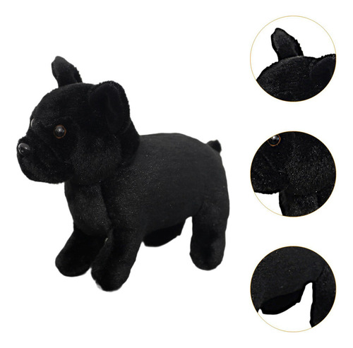Zl Peluche De Perro De Dibujos Animados De 20 Cm, Color