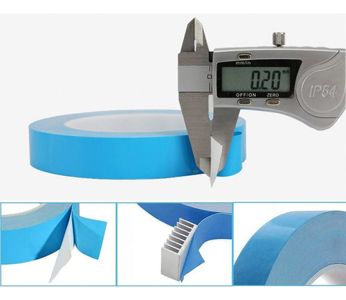 Para Fita De Dissipador De Calor Fita Adesiva Térmica