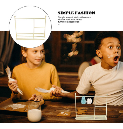 Estante Para Colgar Ropa, Miniescurridor, Decoración
