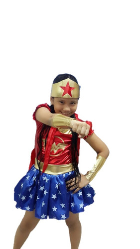 Disfraz Niña Mujer Maravilla Disfraces Wonderwoman