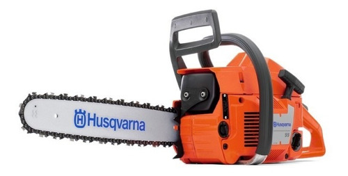 Imagen 1 de 6 de Motosierra Husqvarna 53.2cc Espada Cadena 18pLG Podadora 55