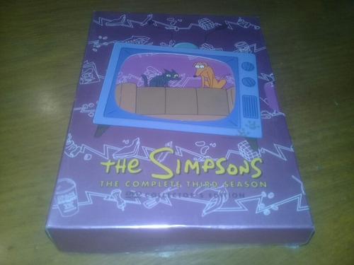 The Simpsons The Complete Third Season Dvd Original 