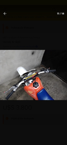 Imagen 10 de 13 de Honda Xr 600
