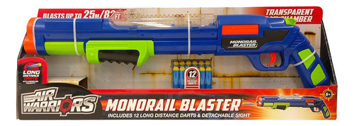 Pistola Lanza Dardos Monorail Blaster Air Warriors