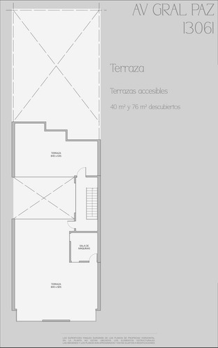 Venta En Pozo Departamento 2 Ambientes Al Frente Con Balcon En Lomas Del Mirador - Financiación