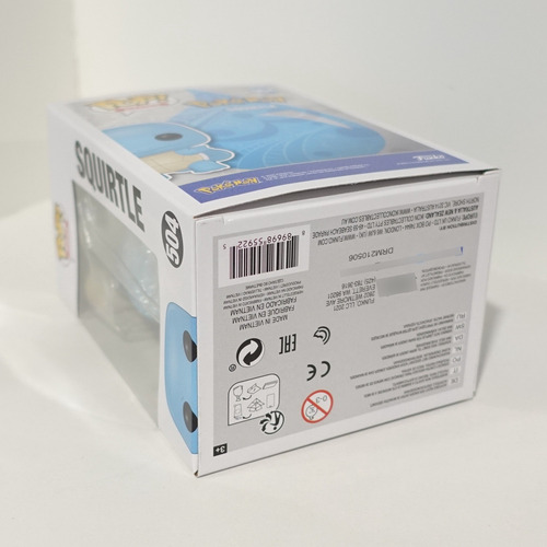 Funko Pop! Games: Pokémon - Squirtle Diamond Exclusivo (Usado)