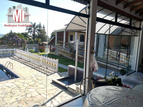 Imagem 8 de 30 de Chácara Maravilhosa Com 04 Dormitórios, Piscina, Espaço Gourmet, Mezanino E Linda Vista, À Venda, 1362 M² Por R$ 699.000 - Zona Rural - Pinhalzinho/sp - Ch0594