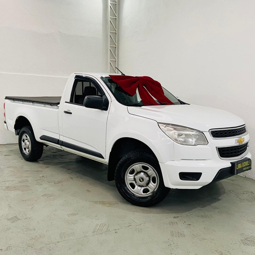 Imagem 3 de 14 de Chevrolet S10 Ls 2.4 Flex 2015 Dir. Hidr Ar. Cond. 77.000 Km