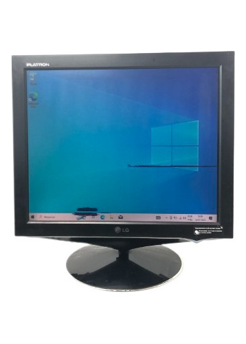 Monitor LG Flatron L1760tq-bf, 17 Polegadas, Lcd. (Recondicionado)