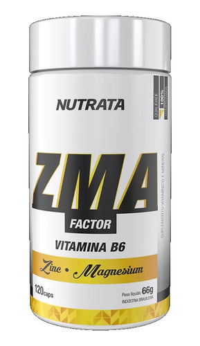 Zma Factor 120 Cápsulas - Nutrata