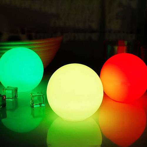 Luz De Piscina Flutuante Z Led Ball Night Light Ip68 Ball La