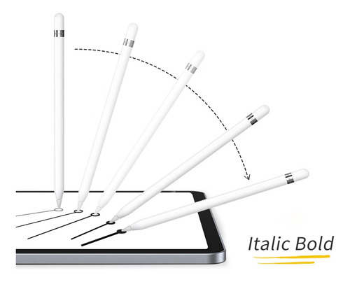 Reemplazo De Puntas De Lápiz Para Apple Pencil 1ª 2da Genera