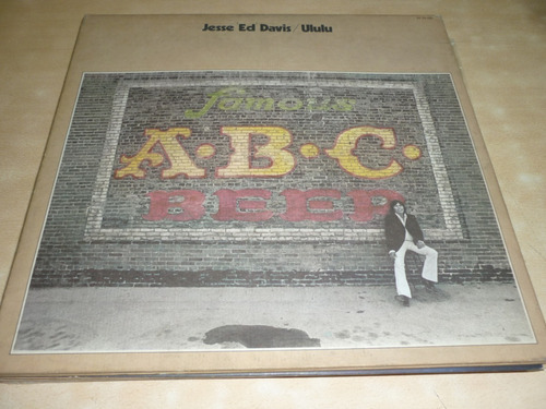 Jesse Ed Davis Ululu Vinilo Usa Impecable Ggjjzz