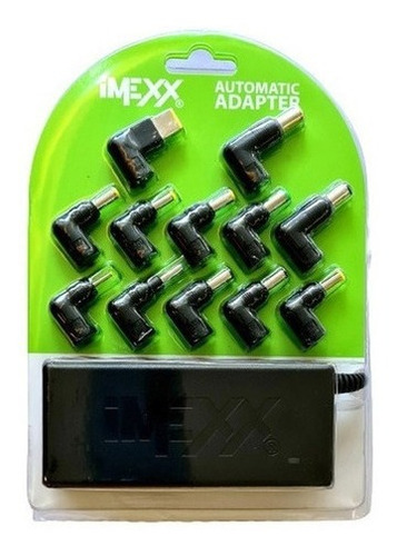 Imagen 4 de 6 de Cargador Universal Para Laptop 100w 12v Imexx
