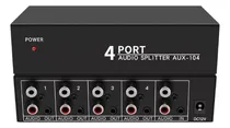 Comprar Divisor De Audio E4, Divisor De Audio Estéreo Auxiliar Rca L