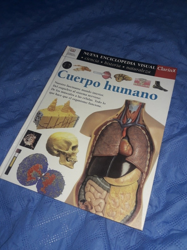 Nueva Enciclopedia Visual Clarin - Cuerpo Humano (Usado)