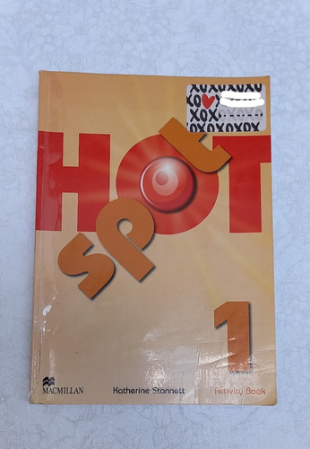 Hot Spot 1 Activity Book - Macmillan