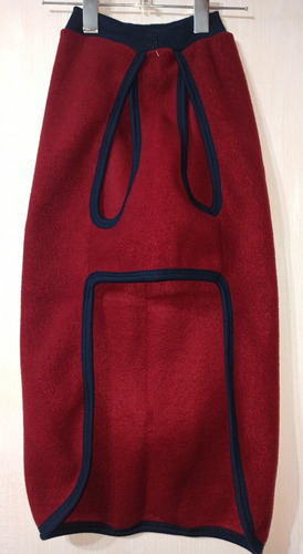 Imagen 3 de 7 de Buzo Polar Liso Colores 65 Cm - Para Perros
