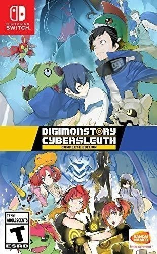 Digimon Cuento Cyber Sleuth Edicion Completa Nintendo Switch