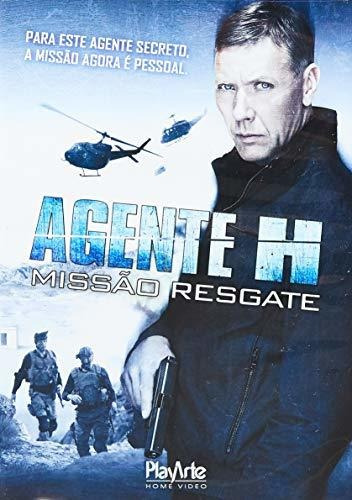 Dvd Agente H. Missão Resgate