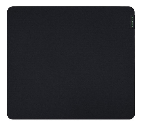 Imagen 1 de 3 de Mouse Pad gamer Razer Gigantus V2 de tela y goma l 400mm x 450mm x 3mm negro