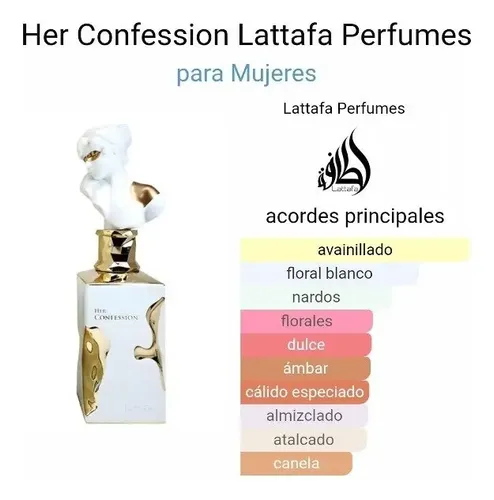 Lattafa Her Confession Edp 100 Ml Mujer | Cuotas sin interés