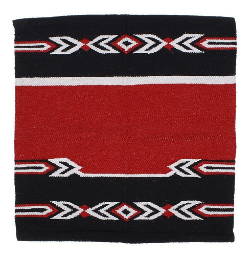 Imagem 2 de 3 de Sobremanta Navajo Vermelha Para Cavalo Mreis 26854