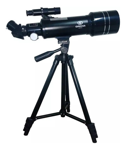 Telescopio Refrator Azimutal Tele 40070 - Greika Temos Loja 