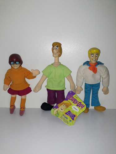 Boneco Scooby Doo Hanna Barbera Cartoon Network (Usado)