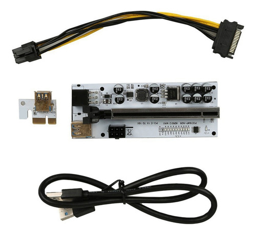 Tarjeta Gráfica De Alta Velocidad Ver012 Pcie Riser Usb3.0 P