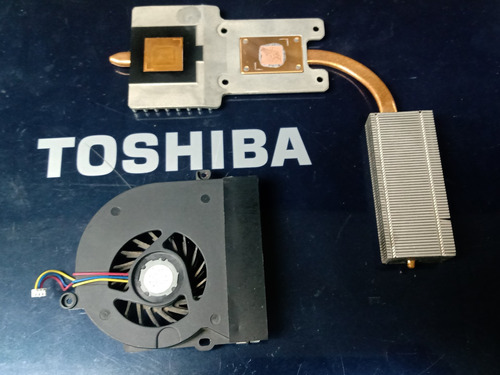 Fan Cooler Toshiba Satélite L305 Sp6922r Perfecto Estado 