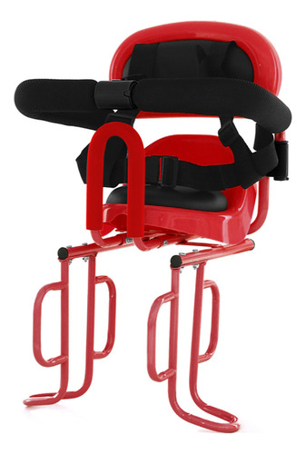 Asiento Bicicleta Trasero Para Niños 6m-6a, 77lbs