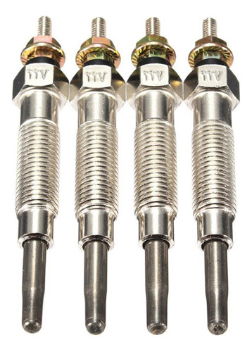 4pcs Diesel Glow Plugs For Mitsubishi Pajero Shogun